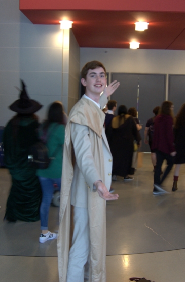 Harry Potter cosplayer