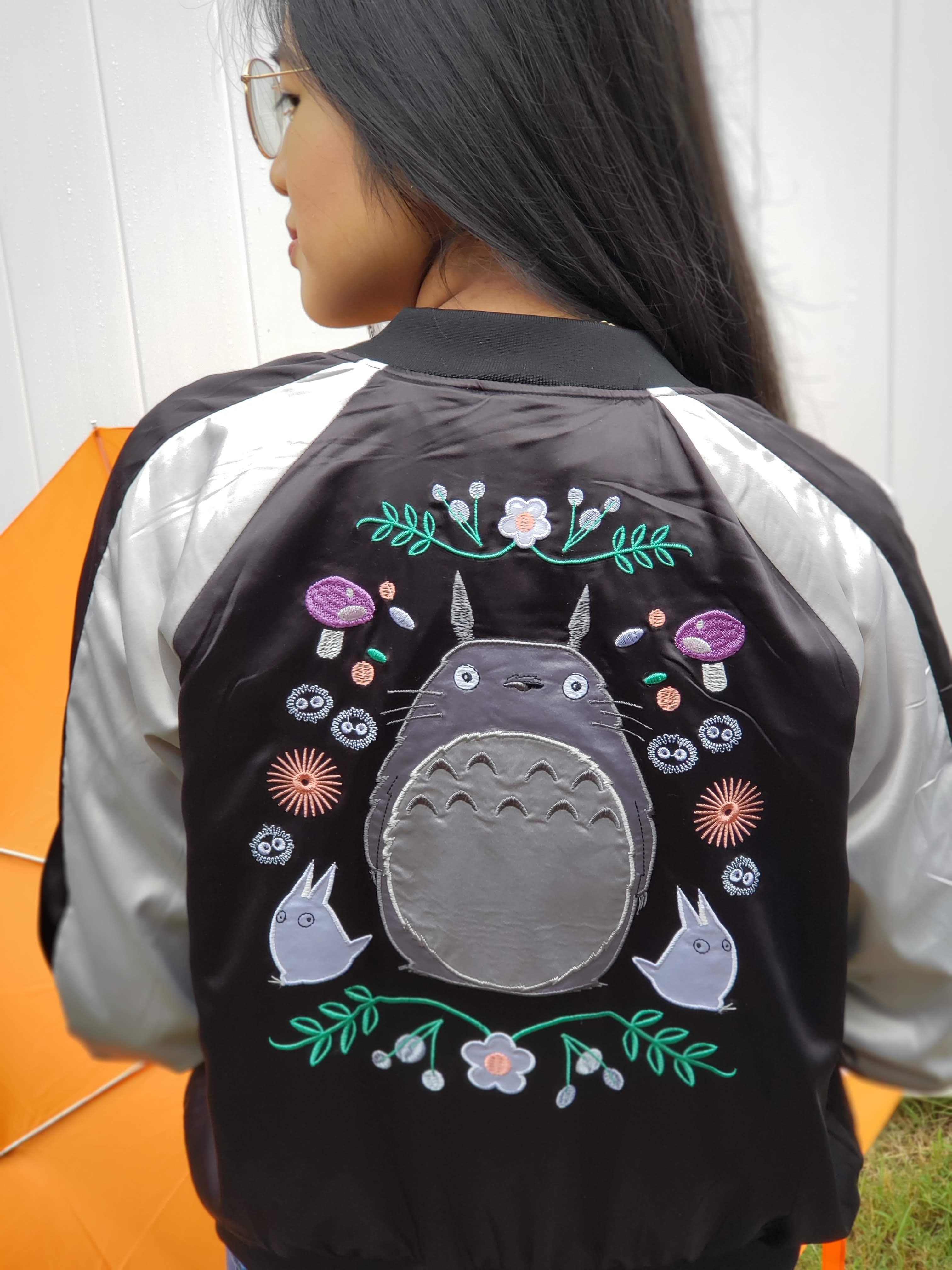 Totoro jacket 2