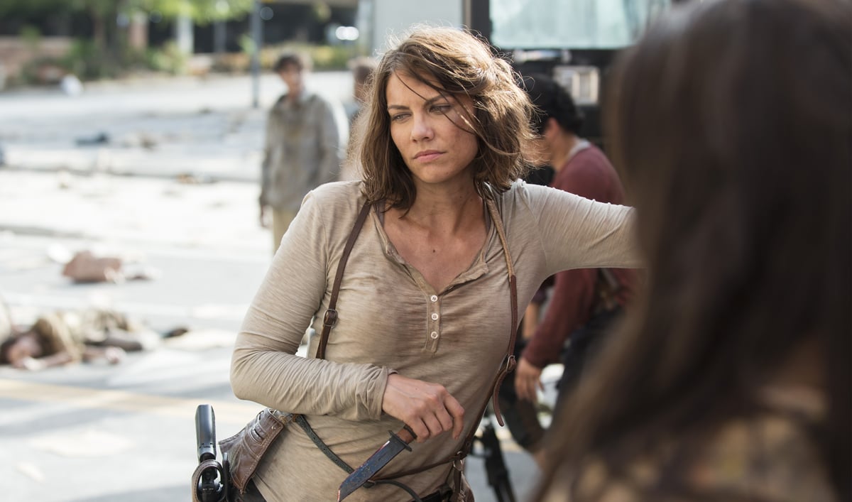 Maggie in "The Walking Dead"