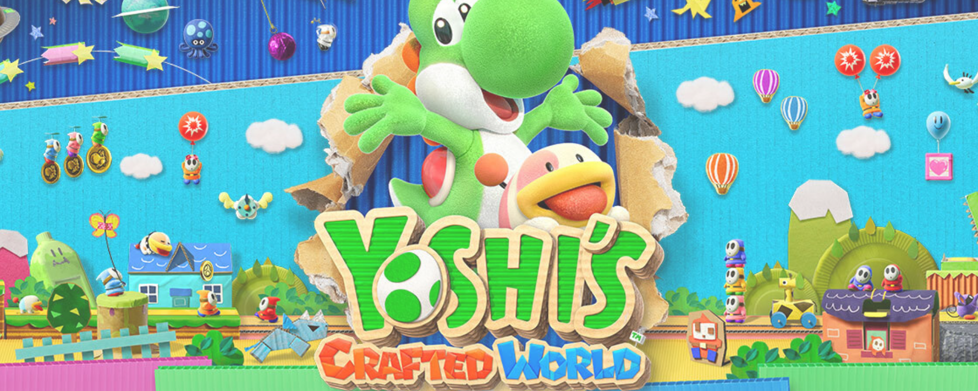 Review: Yoshi's Crafted World on Nintendo Switch – Geek Gals