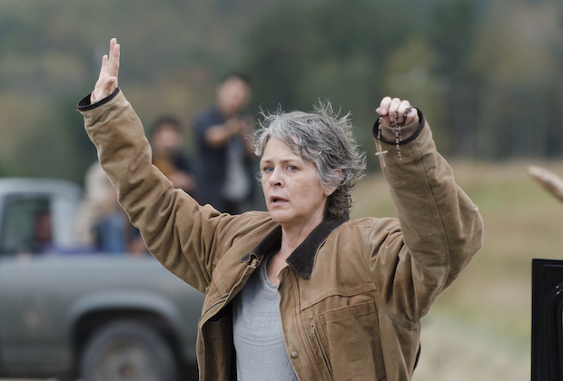 Carol in "The Walking Dead"