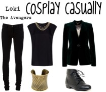 The Avengers' Loki closplay outfit / Credit: cosplaycasually.tumblr.com