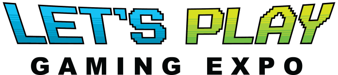 Let's Play Gaming Expo LOGO