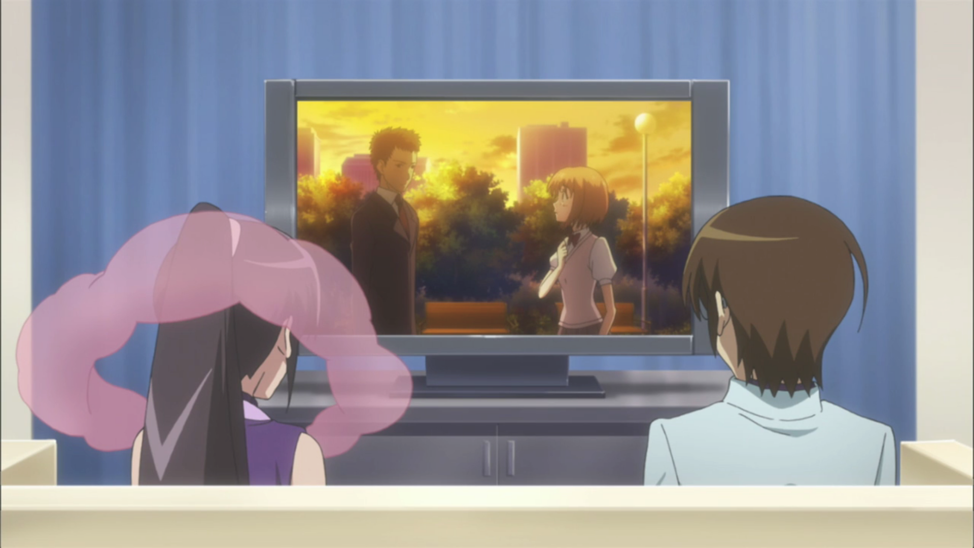 Watching TV eart pretty guy watching kirito sweet nice watch anime  HD wallpaper  Peakpx