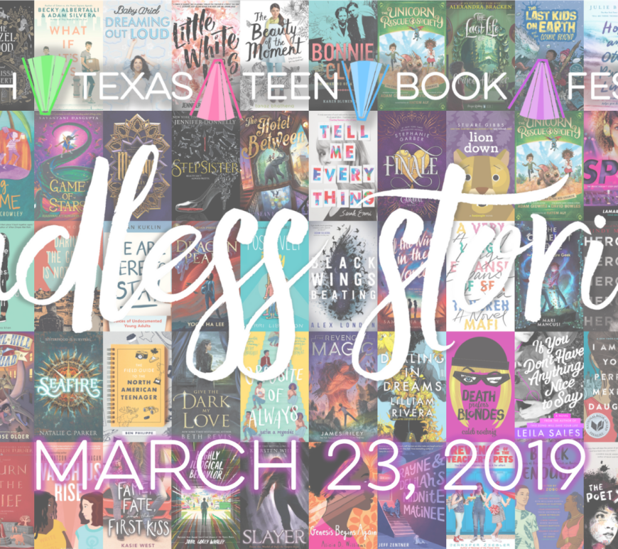 North TX Teen Book Fest official graphic