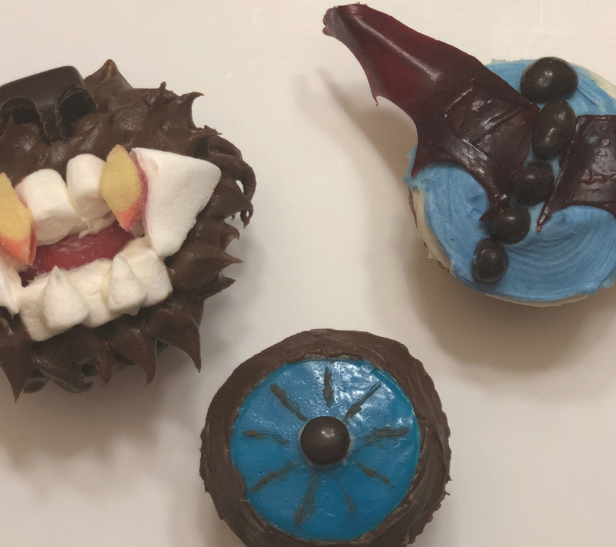 DIY Game of Thrones cupcakes