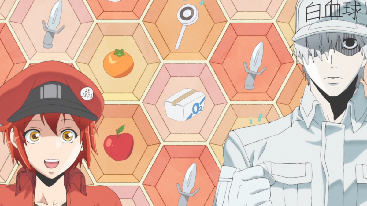 Anime Cells at Work está disponível na Netflix