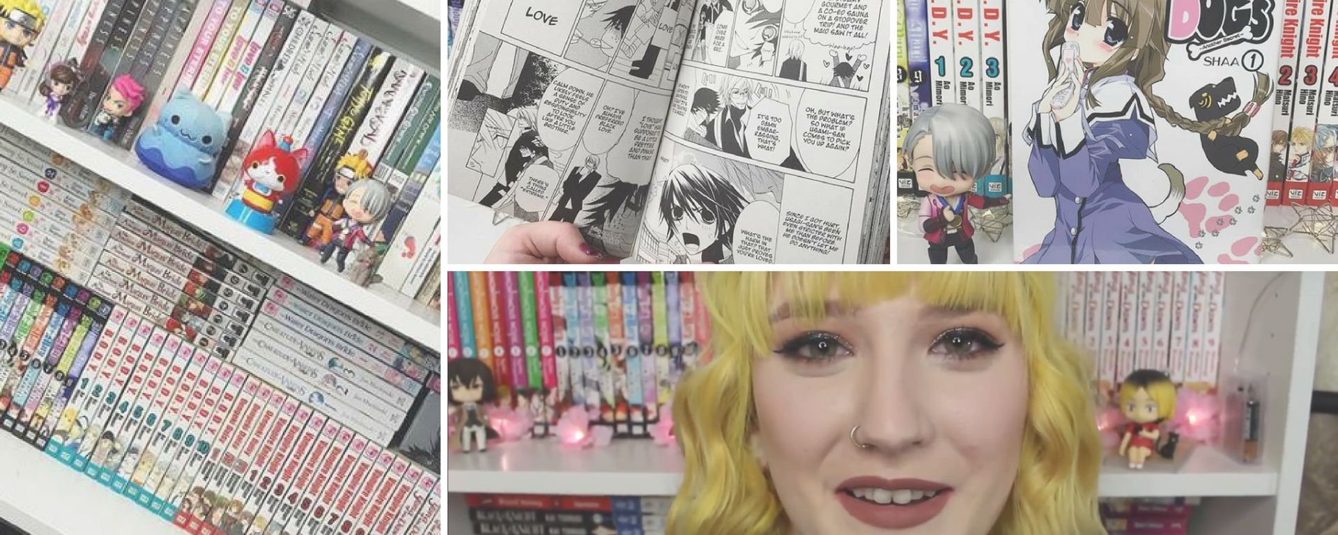 Instagram Feature: Manga Collector and Geek Girl @MangaADay – Geek Gals