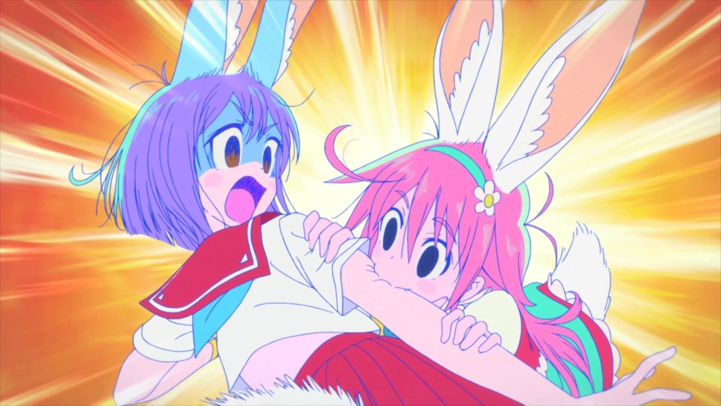 Studio 3Hz's "Flip Flappers" is an underrated anime series that deserve your attention.