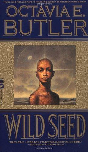 Octavia E. Butlers "Wild Seed" book cover