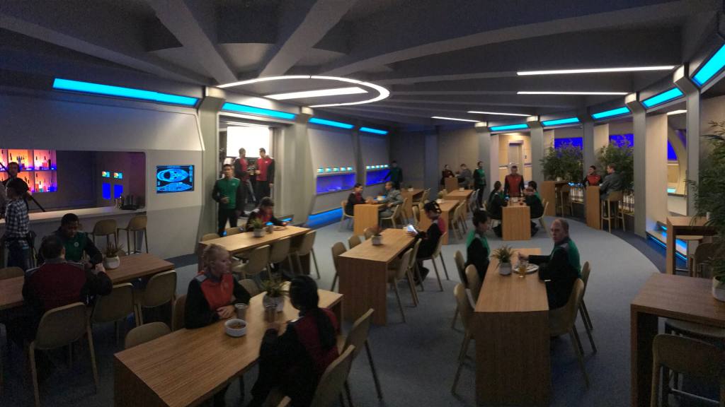 Mess Hall in "The Orville" TV show