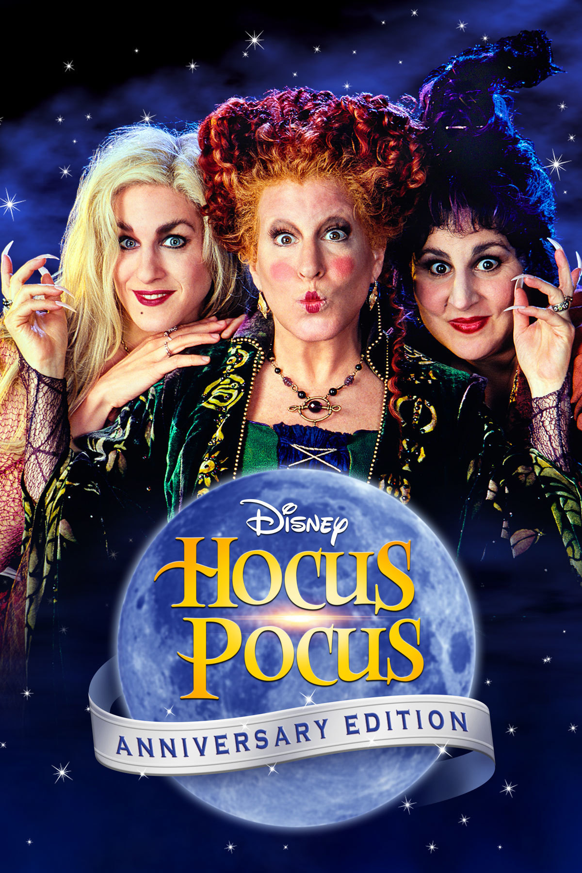 Hocus Pocus DVD cover