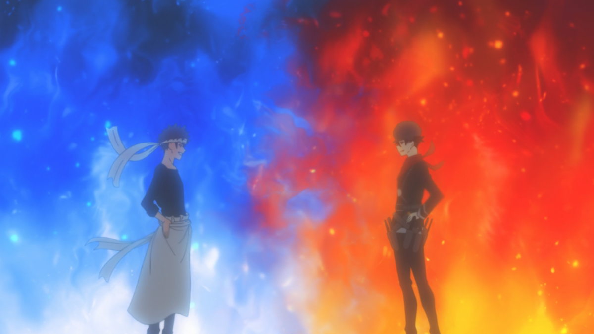 WTK on X: Food Wars! The Second Plate is now streaming on Netflix    / X