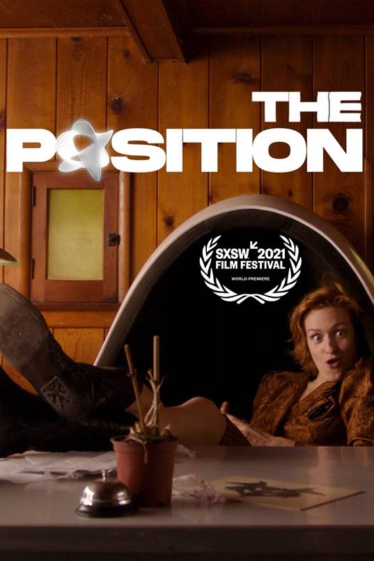 The official SXSW Film Festival poster of "The Position"